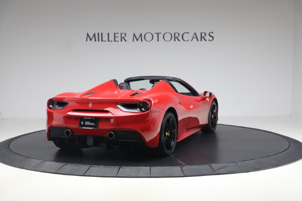 Used 2019 Ferrari 488 Spider for sale $419,900 at Bugatti of Greenwich in Greenwich CT 06830 7