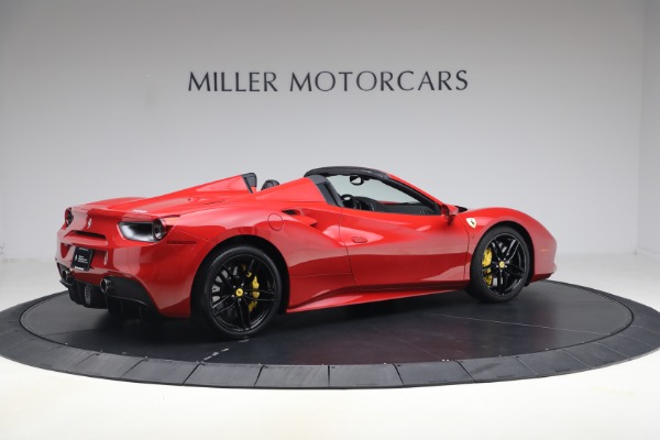 Used 2019 Ferrari 488 Spider for sale $419,900 at Bugatti of Greenwich in Greenwich CT 06830 8