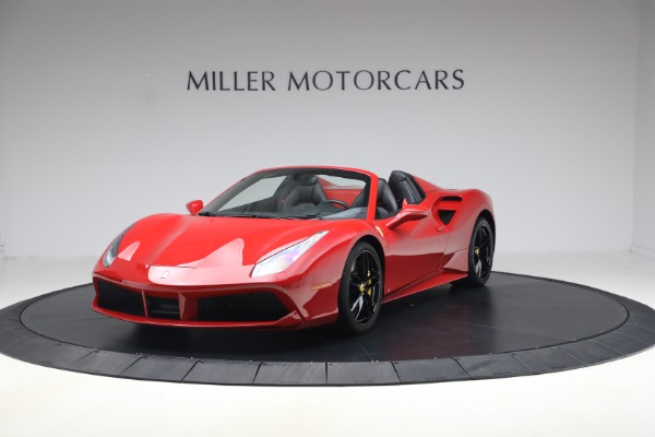 Used 2019 Ferrari 488 Spider for sale $419,900 at Bugatti of Greenwich in Greenwich CT 06830 1