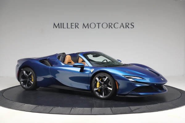 Used 2024 Ferrari SF90 Spider for sale $609,900 at Bugatti of Greenwich in Greenwich CT 06830 10