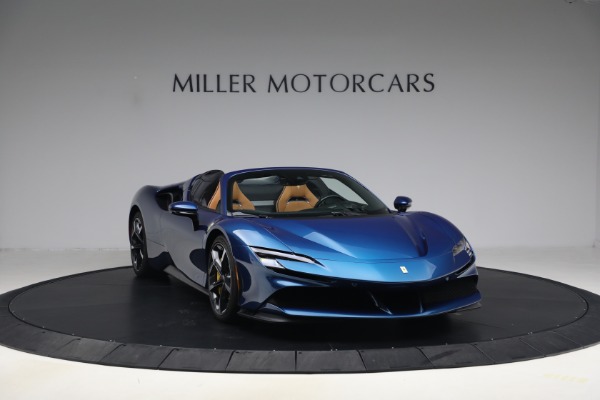 Used 2024 Ferrari SF90 Spider for sale $609,900 at Bugatti of Greenwich in Greenwich CT 06830 11
