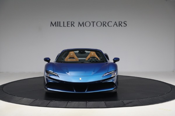 Used 2024 Ferrari SF90 Spider for sale $609,900 at Bugatti of Greenwich in Greenwich CT 06830 12