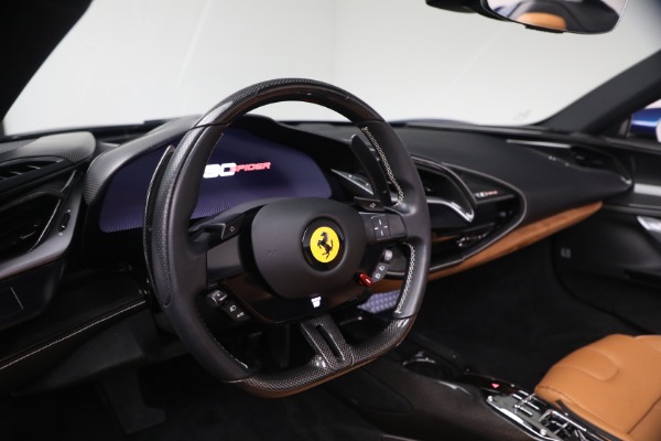 Used 2024 Ferrari SF90 Spider for sale $609,900 at Bugatti of Greenwich in Greenwich CT 06830 19