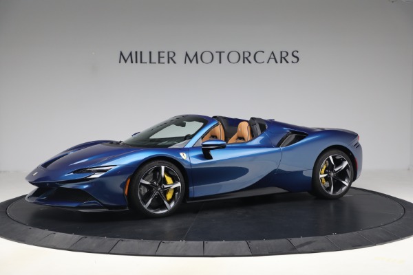 Used 2024 Ferrari SF90 Spider for sale $609,900 at Bugatti of Greenwich in Greenwich CT 06830 2