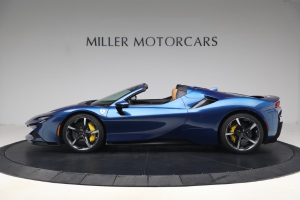 Used 2024 Ferrari SF90 Spider for sale $609,900 at Bugatti of Greenwich in Greenwich CT 06830 3