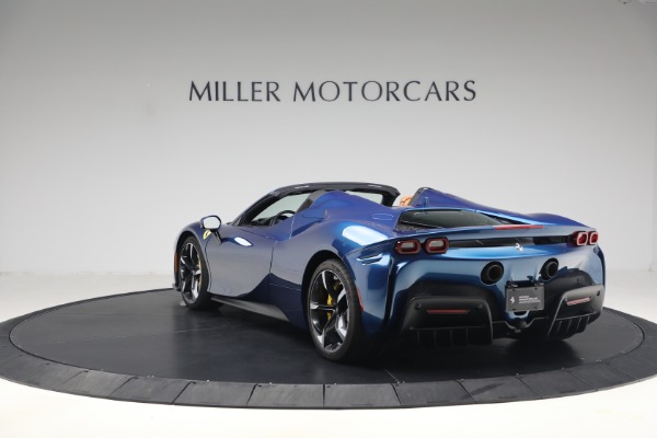 Used 2024 Ferrari SF90 Spider for sale $609,900 at Bugatti of Greenwich in Greenwich CT 06830 5
