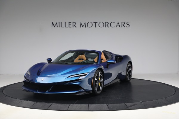 Used 2024 Ferrari SF90 Spider for sale $609,900 at Bugatti of Greenwich in Greenwich CT 06830 1
