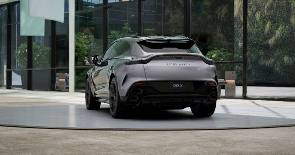 New 2026 Aston Martin DBX S for sale $328,100 at Bugatti of Greenwich in Greenwich CT 06830 5