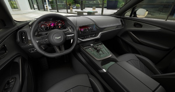 New 2026 Aston Martin DBX S for sale $328,100 at Bugatti of Greenwich in Greenwich CT 06830 9
