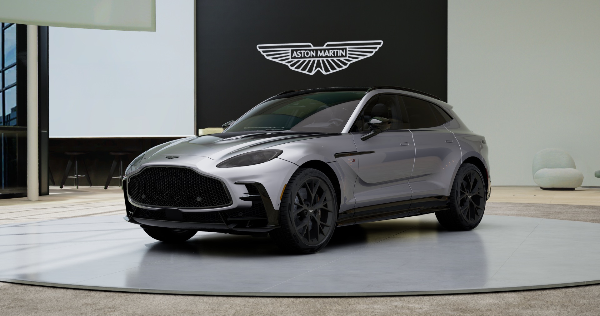 New 2026 Aston Martin DBX S for sale $328,100 at Bugatti of Greenwich in Greenwich CT 06830 1
