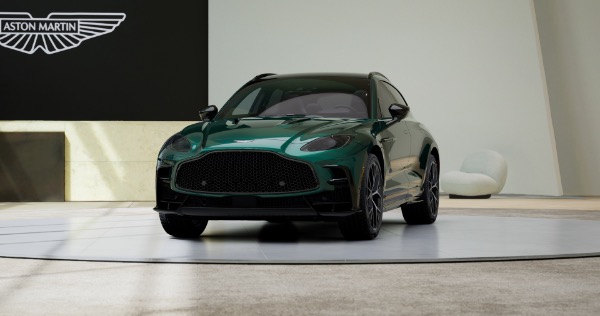 New 2026 Aston Martin DBX S for sale $307,200 at Bugatti of Greenwich in Greenwich CT 06830 2