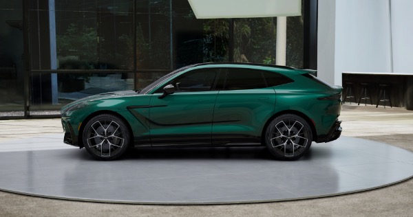 New 2026 Aston Martin DBX S for sale $307,200 at Bugatti of Greenwich in Greenwich CT 06830 3