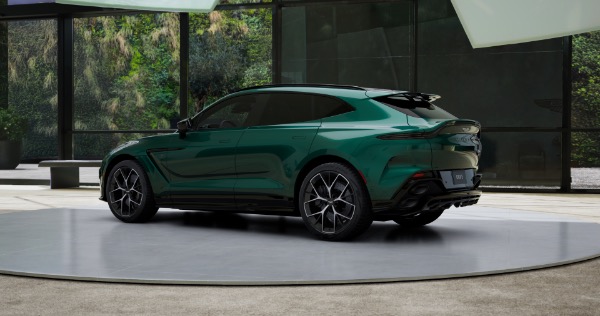 New 2026 Aston Martin DBX S for sale $307,200 at Bugatti of Greenwich in Greenwich CT 06830 4