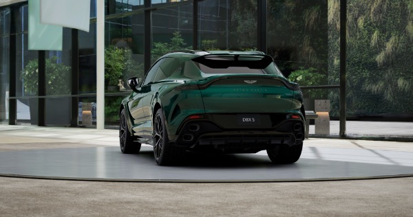 New 2026 Aston Martin DBX S for sale $307,200 at Bugatti of Greenwich in Greenwich CT 06830 5