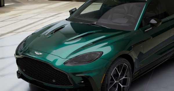 New 2026 Aston Martin DBX S for sale $307,200 at Bugatti of Greenwich in Greenwich CT 06830 6
