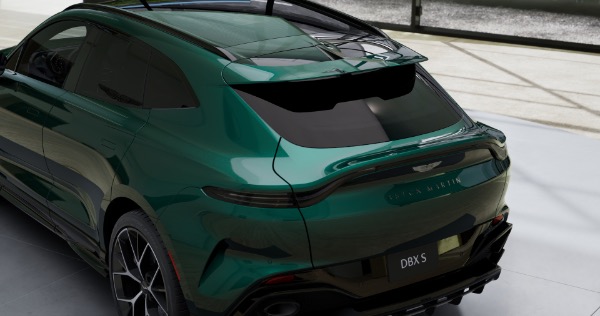 New 2026 Aston Martin DBX S for sale $307,200 at Bugatti of Greenwich in Greenwich CT 06830 7