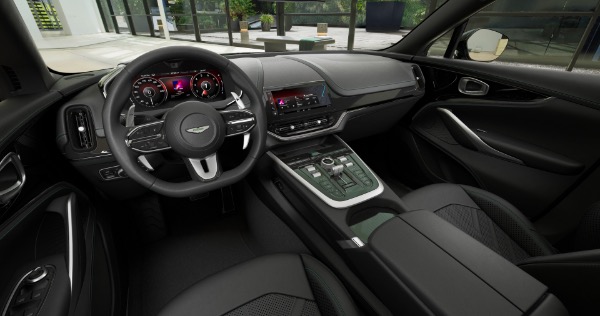 New 2026 Aston Martin DBX S for sale $307,200 at Bugatti of Greenwich in Greenwich CT 06830 9