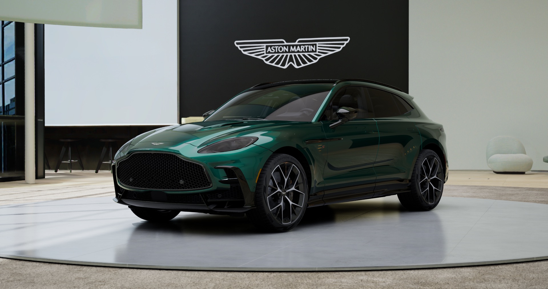 New 2026 Aston Martin DBX S for sale $307,200 at Bugatti of Greenwich in Greenwich CT 06830 1