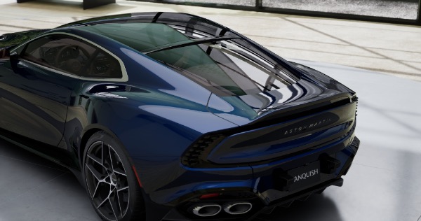 New 2026 Aston Martin Vanquish for sale $541,595 at Bugatti of Greenwich in Greenwich CT 06830 11