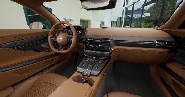 New 2026 Aston Martin Vanquish for sale $541,595 at Bugatti of Greenwich in Greenwich CT 06830 14