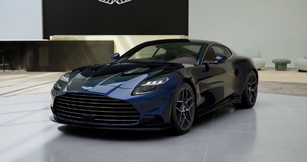 New 2026 Aston Martin Vanquish for sale $541,595 at Bugatti of Greenwich in Greenwich CT 06830 2