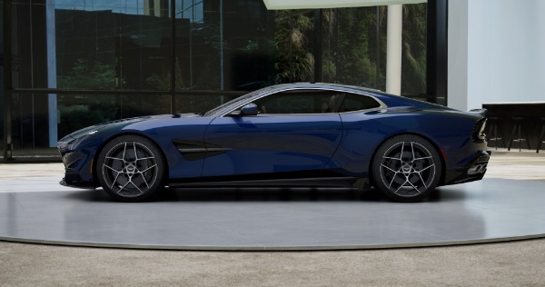 New 2026 Aston Martin Vanquish for sale $541,595 at Bugatti of Greenwich in Greenwich CT 06830 3