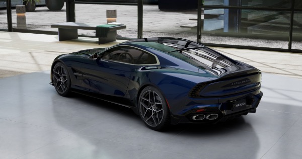 New 2026 Aston Martin Vanquish for sale $541,595 at Bugatti of Greenwich in Greenwich CT 06830 5