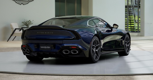 New 2026 Aston Martin Vanquish for sale $541,595 at Bugatti of Greenwich in Greenwich CT 06830 6
