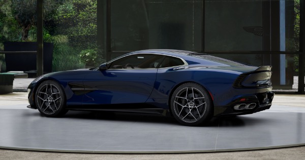 New 2026 Aston Martin Vanquish for sale $541,595 at Bugatti of Greenwich in Greenwich CT 06830 7