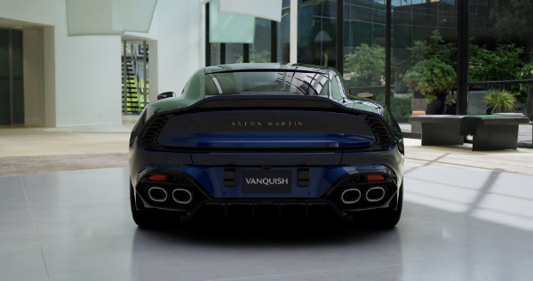 New 2026 Aston Martin Vanquish for sale $541,595 at Bugatti of Greenwich in Greenwich CT 06830 9
