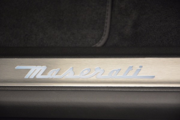 New 2017 Maserati Levante S for sale Sold at Bugatti of Greenwich in Greenwich CT 06830 16