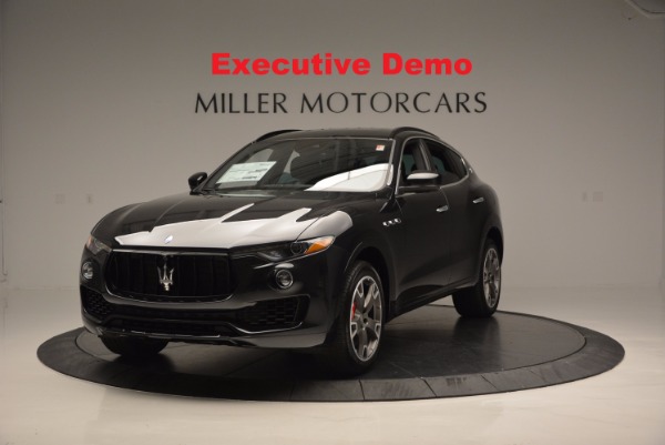 New 2017 Maserati Levante S for sale Sold at Bugatti of Greenwich in Greenwich CT 06830 1