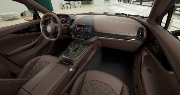 New 2026 Aston Martin DBX S for sale $302,250 at Bugatti of Greenwich in Greenwich CT 06830 10