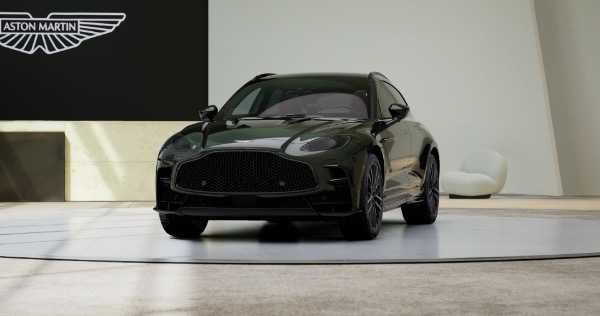New 2026 Aston Martin DBX S for sale $302,250 at Bugatti of Greenwich in Greenwich CT 06830 2