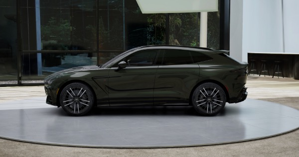 New 2026 Aston Martin DBX S for sale $302,250 at Bugatti of Greenwich in Greenwich CT 06830 3