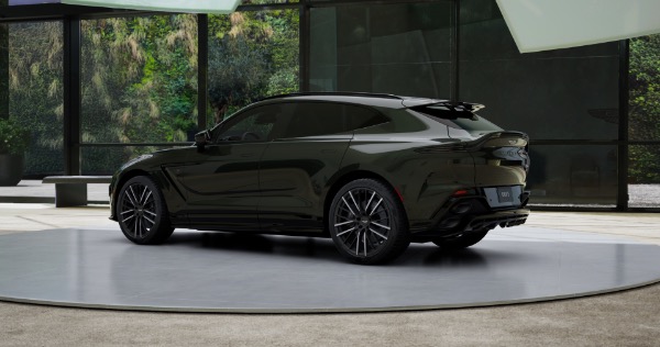 New 2026 Aston Martin DBX S for sale $302,250 at Bugatti of Greenwich in Greenwich CT 06830 4