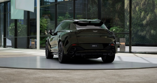 New 2026 Aston Martin DBX S for sale $302,250 at Bugatti of Greenwich in Greenwich CT 06830 5