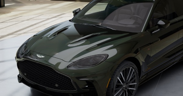 New 2026 Aston Martin DBX S for sale $302,250 at Bugatti of Greenwich in Greenwich CT 06830 6