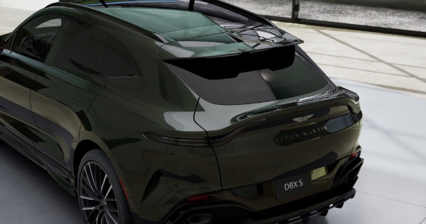 New 2026 Aston Martin DBX S for sale $302,250 at Bugatti of Greenwich in Greenwich CT 06830 7