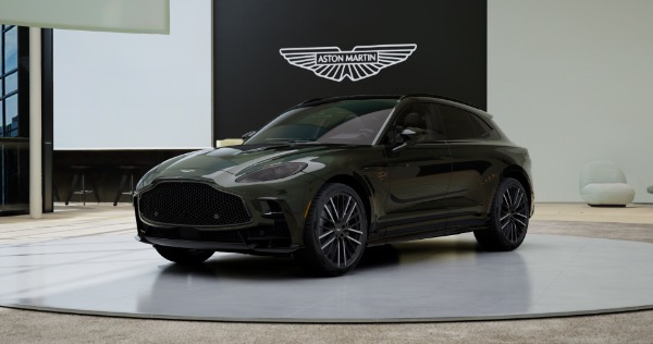 New 2026 Aston Martin DBX S for sale $302,250 at Bugatti of Greenwich in Greenwich CT 06830 1