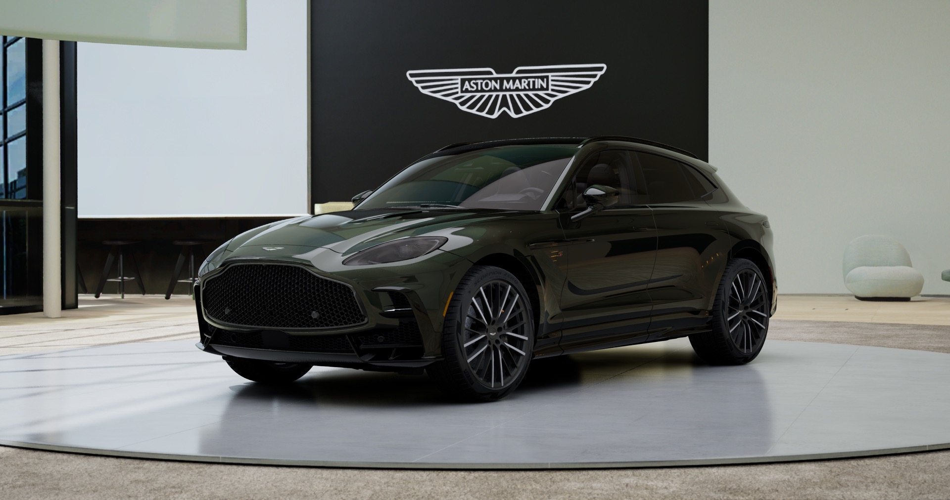 New 2026 Aston Martin DBX S for sale $302,250 at Bugatti of Greenwich in Greenwich CT 06830 1