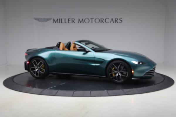 Used 2023 Aston Martin Vantage V8 for sale $151,900 at Bugatti of Greenwich in Greenwich CT 06830 10