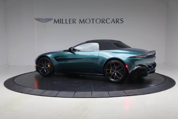 Used 2023 Aston Martin Vantage V8 for sale $151,900 at Bugatti of Greenwich in Greenwich CT 06830 18