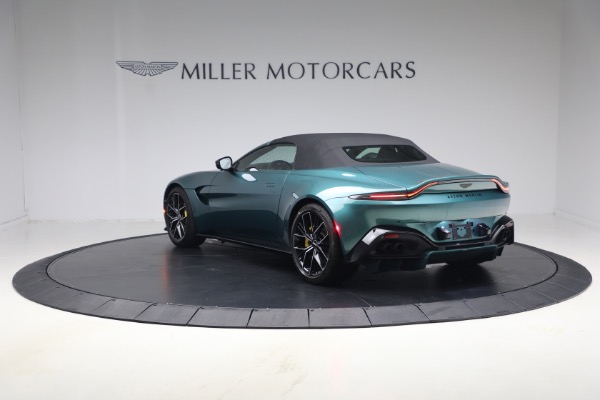 Used 2023 Aston Martin Vantage V8 for sale $151,900 at Bugatti of Greenwich in Greenwich CT 06830 19