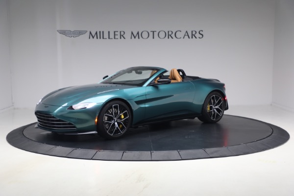 Used 2023 Aston Martin Vantage V8 for sale $151,900 at Bugatti of Greenwich in Greenwich CT 06830 2