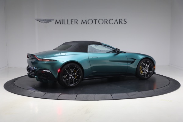 Used 2023 Aston Martin Vantage V8 for sale $151,900 at Bugatti of Greenwich in Greenwich CT 06830 22