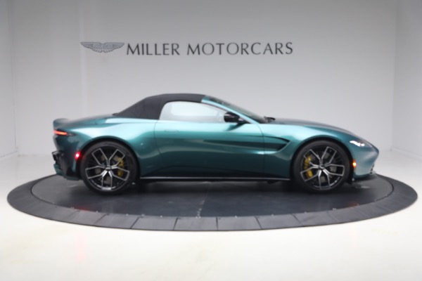 Used 2023 Aston Martin Vantage V8 for sale $151,900 at Bugatti of Greenwich in Greenwich CT 06830 23