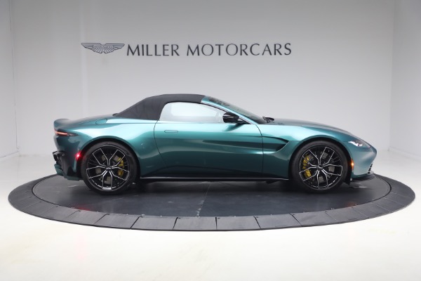 Used 2023 Aston Martin Vantage V8 for sale $151,900 at Bugatti of Greenwich in Greenwich CT 06830 24