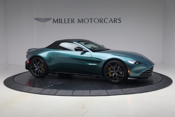 Used 2023 Aston Martin Vantage V8 for sale $151,900 at Bugatti of Greenwich in Greenwich CT 06830 25