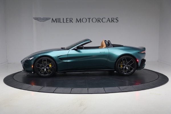 Used 2023 Aston Martin Vantage V8 for sale $151,900 at Bugatti of Greenwich in Greenwich CT 06830 3